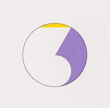 Gottfried Honegger, Serigraphie, signiert.