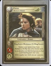 LOTR TCG: Frodo - Resolute