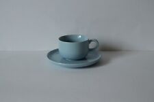 Friesland Heidelberg Blau Pastell Kaffeetasse mit Untertasse Tasse Untere 