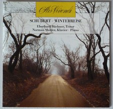 CD Schubert : Winterreise – Eberhard Büchner / Norman Shelter – neuwertig