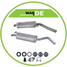 Auspuffanlage Auspuff Audi 100