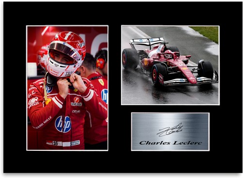 Charles leclerc 2025 signed - 2025,