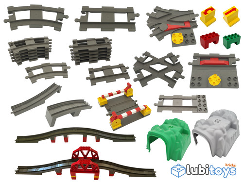 Lego duplo eisenbahn train - duplo,