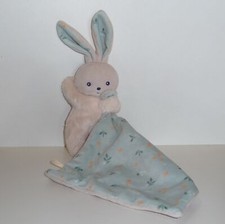 Kuscheltuch Hase Kaloo - Zeichnung Blüten