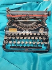 antik Schreibmaschine Erika