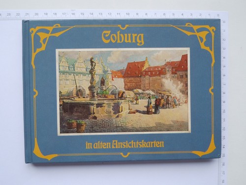 Coburg alten ansichtskarten - coburg,