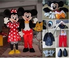 MICKEY-MAUS U.MINNIE-MAUS