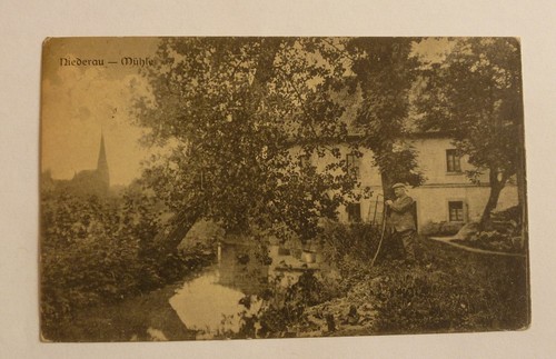 Niederau mühle düren 1923 - mühle,