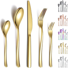 Berglander Gold Besteck-Set