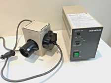 Olympus Mikroskop BH2-RFL Fluoreszenz HBO Quecksilberbrenner & T3 Netzteil