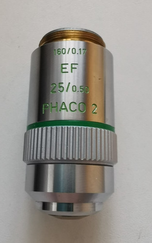 Mikroskop objektiv 25x - mikroskop, objektiv,