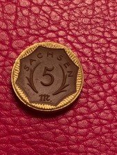 Notgeld Porzellan Sachsen 5