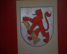  Wappenmarke Wappen Saulgau ( Württemberg )  