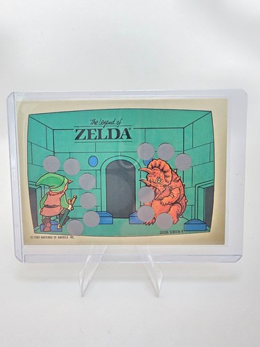 Legend zelda screen of - of,