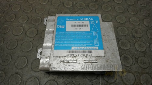 Airbagsteuergerät fiat idea - airbagsteuergerät,