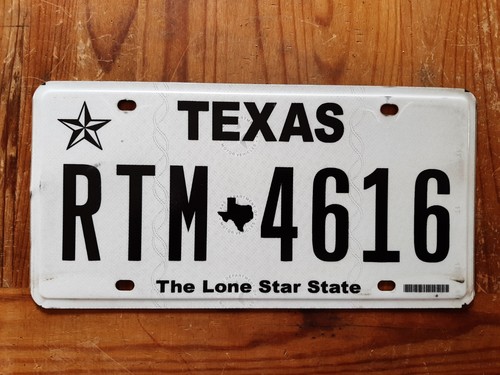 Original usa nummernschild - 1, x