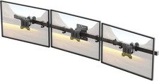 Monitor Wandhalterung 3 Monitore für 17-32 Zoll Bildschirme VESA 75x75/100x100mm