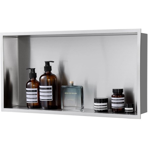 Wandnische dusche edelstahl - dusche,