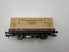 Fleischmann 5567 01K H0 Schienenreinigungswagen der DR Epoche III