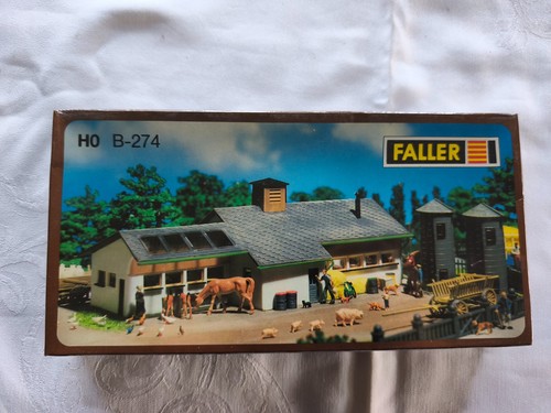 Faller modernes gehöft mit - faller,