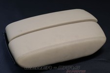 4H0864206C T Mittelarmlehne Konsole Leder Valcona BK4 Samtbeige OEM Audi A8 4H
