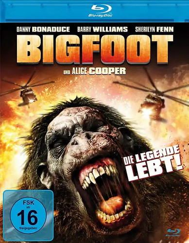 Bigfoot die legende - -,