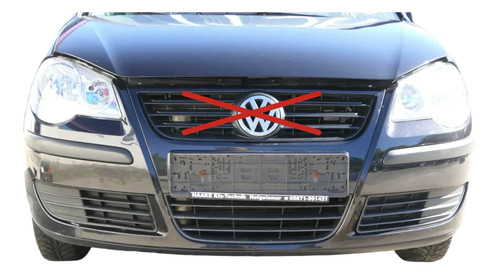 Polo 9n3 stoßstange vorne - vw,