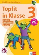 Klett Topfit in Klasse 3: Deutsch, Mathematik, Engl... | Buch | Zustand sehr gut