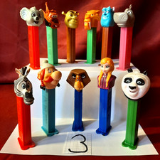 Konvolut PEZ - 11 Stück -