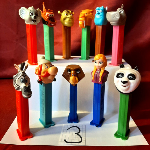 Konvolut pez stück - konvolut,