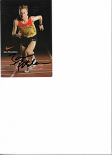 Jan Fitschen, Leichtathletik, Autogrammkarte signiert