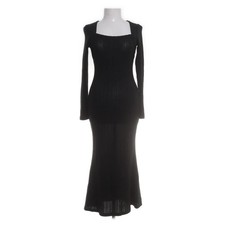 Shein, Maxikleid, Größe: XS, Schwarz, Elasthan/Polyester, Einfarbig #jWQ