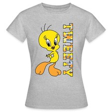 Looney Tunes Tweety Camouflage Frauen T-Shirt
