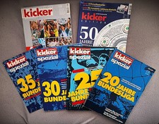 6x Kicker Sonderhefte Spezial