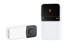 Silvercrest Funktürklingel Klingel Kinetisch batterielos 2 Signaloptionen*B-Ware