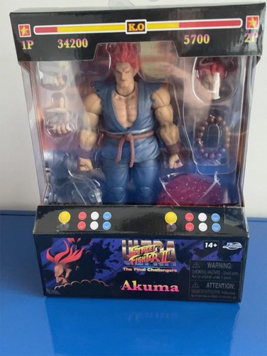 Jada toys akuma street fighter - jada,