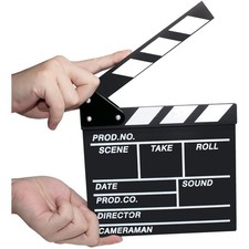 Holz Filmklappe Regieklappe