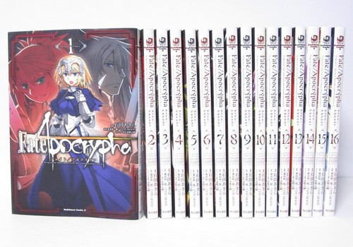Fate apocrypha vol 16 - fate/apocrypha, vol.1-16