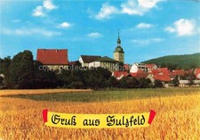 Sulzfeld Grabfeld Teilansicht mit Kirche