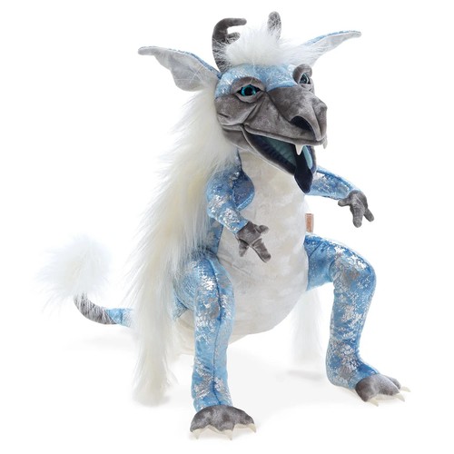 Folkmanis handpuppe eisdrache - handpuppe,
