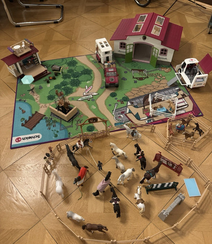 Schleich spielset horse club - schleich,