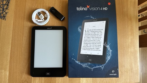 Tolino vision schwarz - tolino,