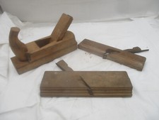 3 x Holz Hobel Handhobel
