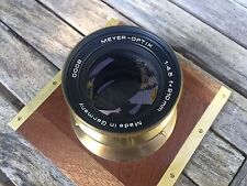 RARE! PROTOTYPE - Meyer-Optik Messing 4,5/210mm No.0008 - ZEISS  - Meyer-Optik 