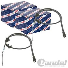 2x BOSCH HANDBREMSSEILE