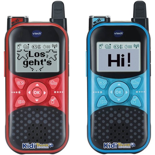 Vtech kiditalkie explorer - vtech,