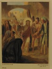 Hans Stubenrauch Die Passion Christi  Die Kreuztragung   A 6322  BLANCO! RAR!