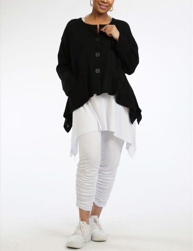 Akh lagenlook sommer jacke - lagenlook,