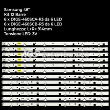 KIT 12 BARRES LED-STREIFEN-TV
