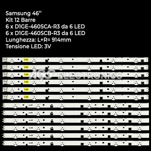 Kit barres led - 12,